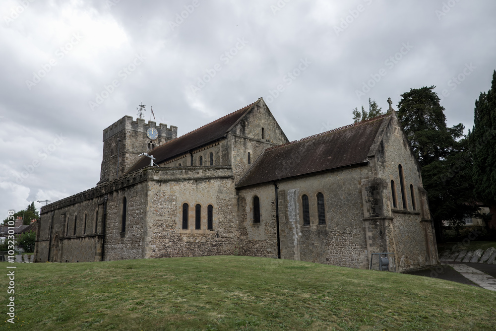 Fototapeta premium St Peters Church Petersfield Hampshire England