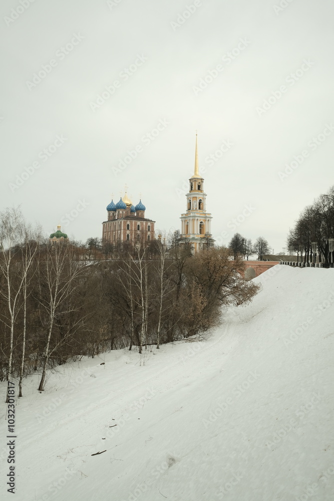 Obraz premium Cathedral architecture