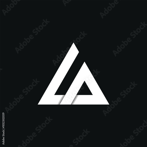 Free Download LP letter logo vector template. Creative LP design. Premium Vector - GFXLoad