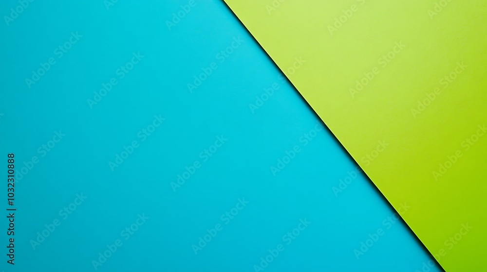 Abstract background with blue and green paper. Abstract background with blue and green paper.