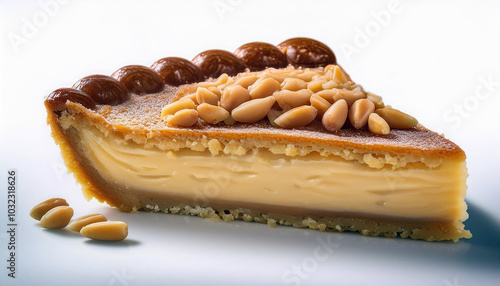 Decadent Caramel Peanut Tart: A creamy delight with crunchy peanuts and a sweet caramel topping. Indulge!