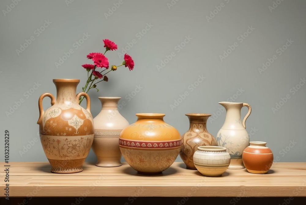 _ . Pottery and Vases _ . Pottery and Vases