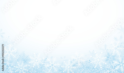 snowflake frame3_lightblue