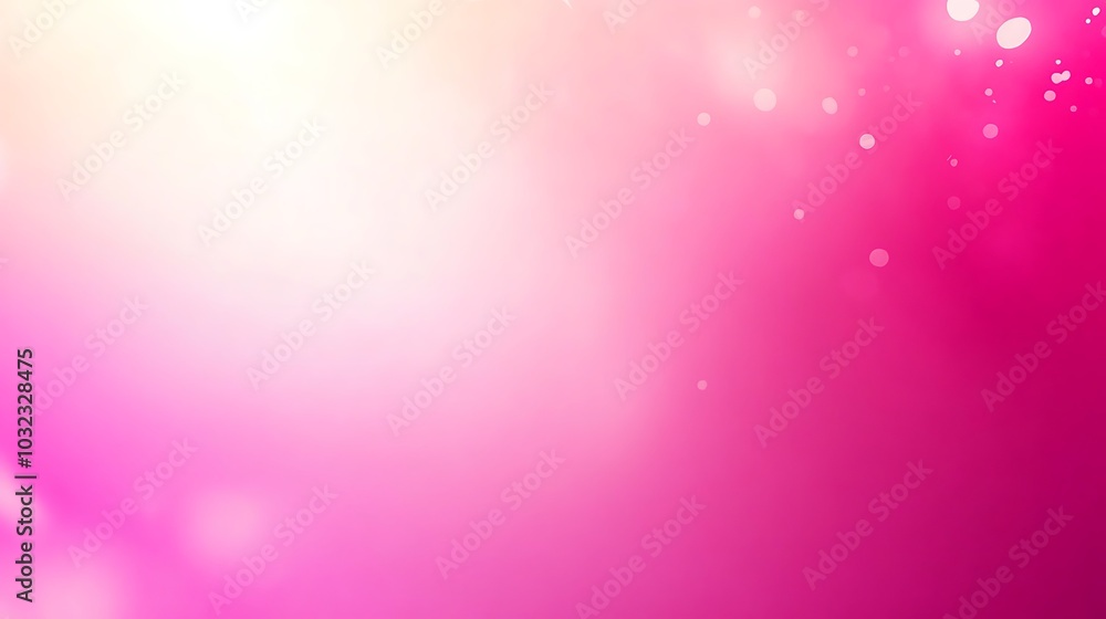 Abstract pink and white blurred background with bokeh. Abstract pink and white blurred background with bokeh.