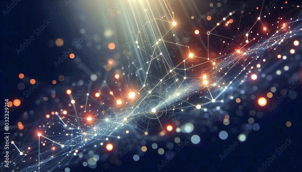 Obraz premium abstract background describe technology