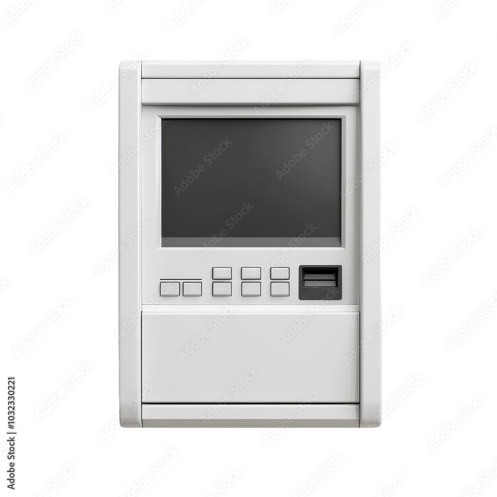 atm isolated on transparent background atm isolated on transparent background