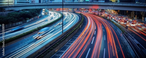 Engineers finetuning a traffic management system to improve flow in a metropolitan area