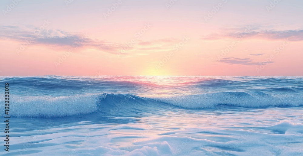 A serene sunset over the ocean, with gentle waves lapping at the shore. The sky is ablaze with warm colors, creating a sense of peace and tranquility. A serene sunset over the ocean, with gentle waves lapping at the shore. The sky is ablaze with warm colors, creating a sense of peace and tranquility.