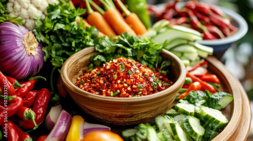 Fresh Ingredients for Spicy Culinary Creations Fresh Ingredients for Spicy Culinary Creations