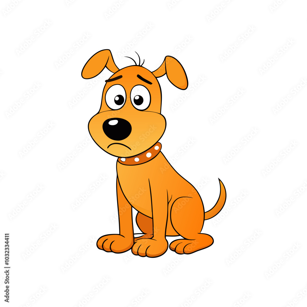 dog cartoon character vector art dog cartoon character vector art