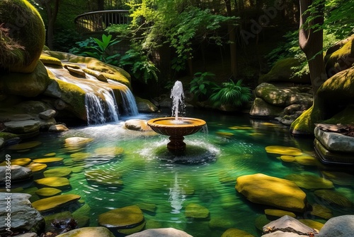 _ . The Fountain of Youth A legendary spring said to restore you