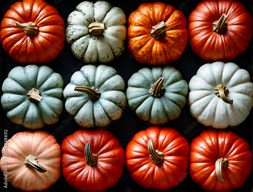 colorful pumpkins colorful pumpkins