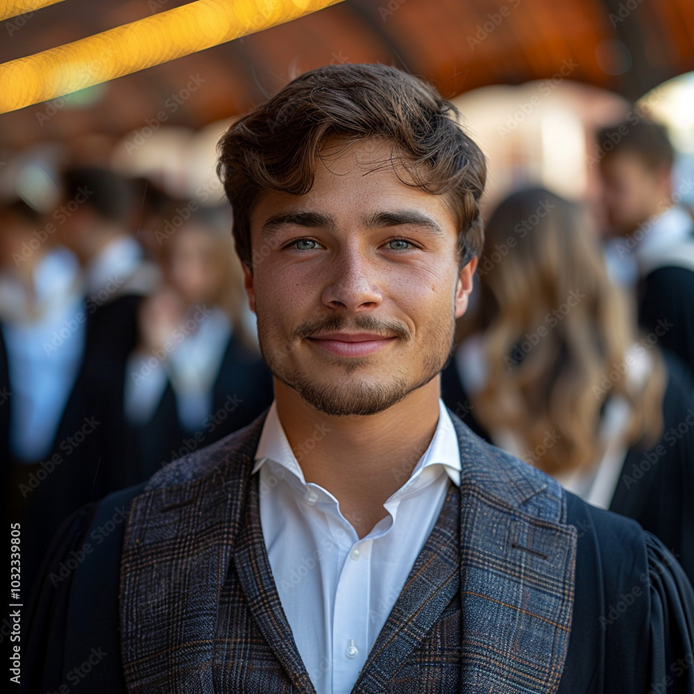 Fototapeta premium portrait of a person