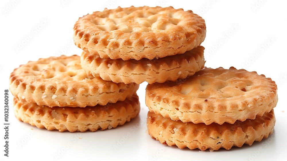 A Snack on White Background - a delicious and inviting visual. The snack placed on a pure white backdrop creates an appealing and mouthwatering scene. A Snack on White Background - a delicious and inviting visual. The snack placed on a pure white backdrop creates an appealing and mouthwatering scene.