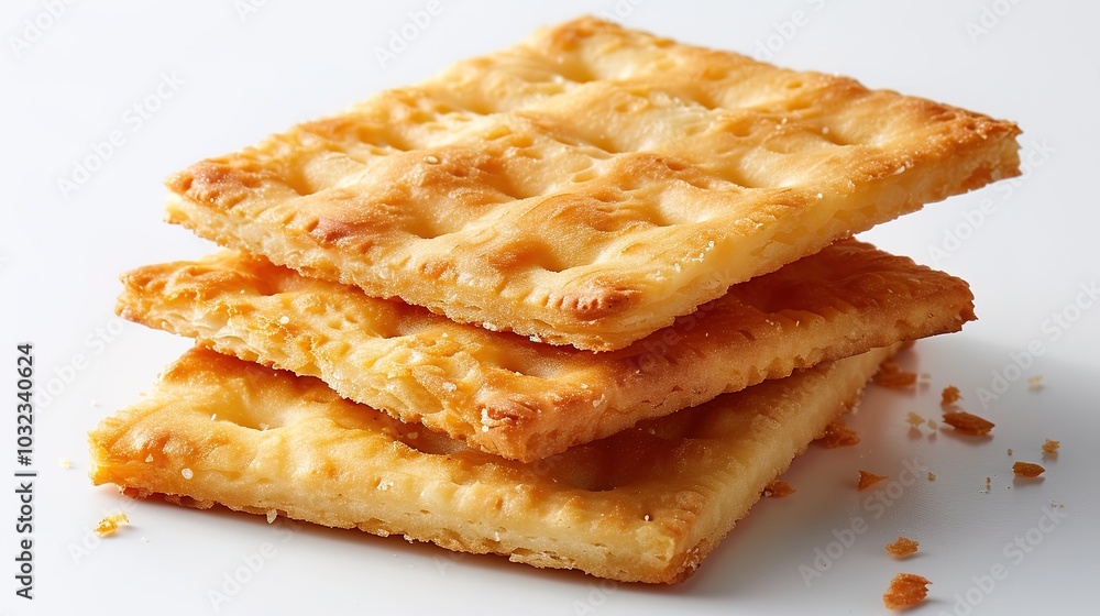 A Snack on White Background - a delicious and inviting visual. The snack placed on a pure white backdrop creates an appealing and mouthwatering scene. A Snack on White Background - a delicious and inviting visual. The snack placed on a pure white backdrop creates an appealing and mouthwatering scene.