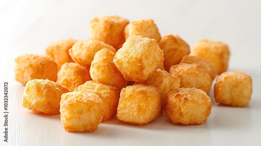 A Snack on White Background - a delicious and inviting visual. The snack placed on a pure white backdrop creates an appealing and mouthwatering scene. A Snack on White Background - a delicious and inviting visual. The snack placed on a pure white backdrop creates an appealing and mouthwatering scene.