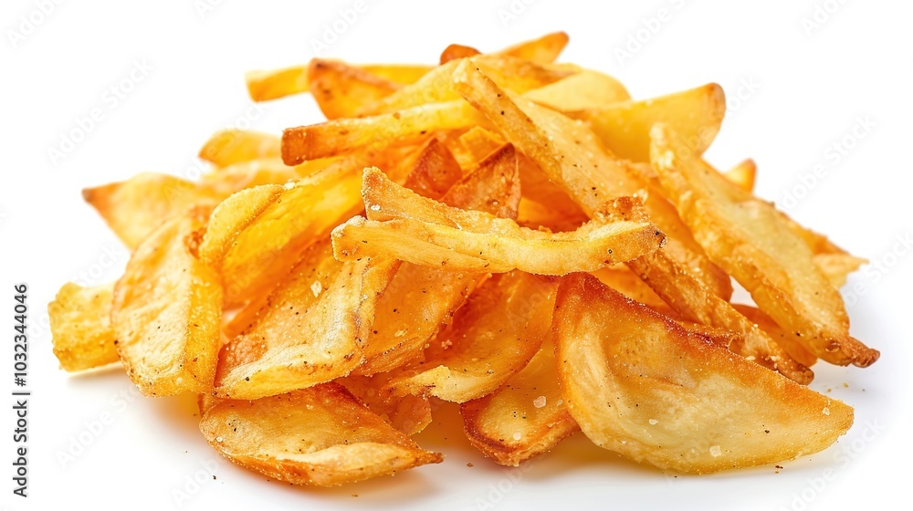 A Snack on White Background - a delicious and inviting visual. The snack placed on a pure white backdrop creates an appealing and mouthwatering scene. A Snack on White Background - a delicious and inviting visual. The snack placed on a pure white backdrop creates an appealing and mouthwatering scene.