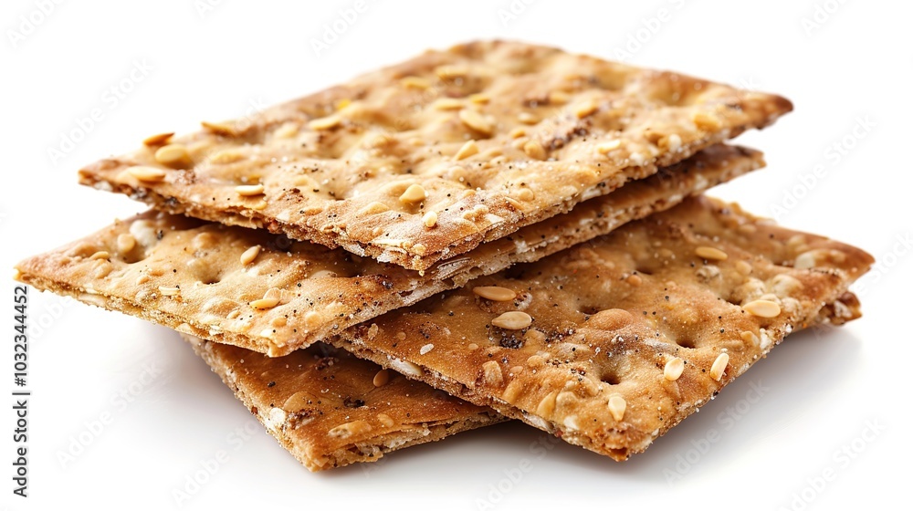 A Snack on White Background - a delicious and inviting visual. The snack placed on a pure white backdrop creates an appealing and mouthwatering scene. A Snack on White Background - a delicious and inviting visual. The snack placed on a pure white backdrop creates an appealing and mouthwatering scene.