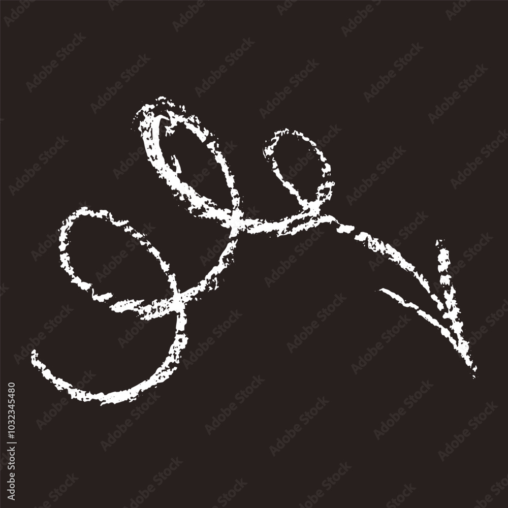 Hand Drawn Chalk Freehand Arrow on Chalkboard Background Hand Drawn Chalk Freehand Arrow on Chalkboard Background