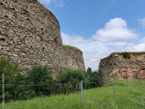 Srebrna Góra Fortress, an 18th-century military stronghold in Poland, impresses with its massive stone walls and panoramic views. Nestled in the Sudetes, it's a historic landmark and a popular tourist photo