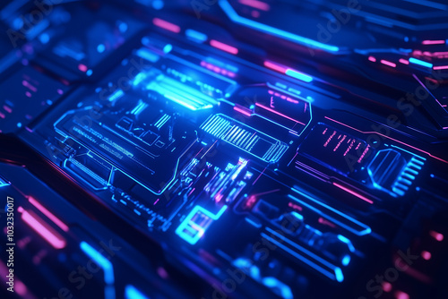 electronic circuit board