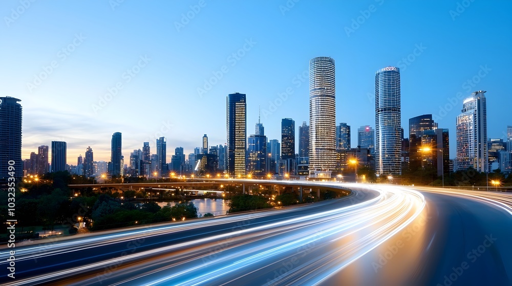 Innovative digital city skyline featuring abstract dot networks gradient line intersections and aesthetic wave line designs symbolizing data connectivity advanced technological hub Innovative digital city skyline featuring abstract dot networks gradient line intersections and aesthetic wave line designs symbolizing data connectivity advanced technological hub