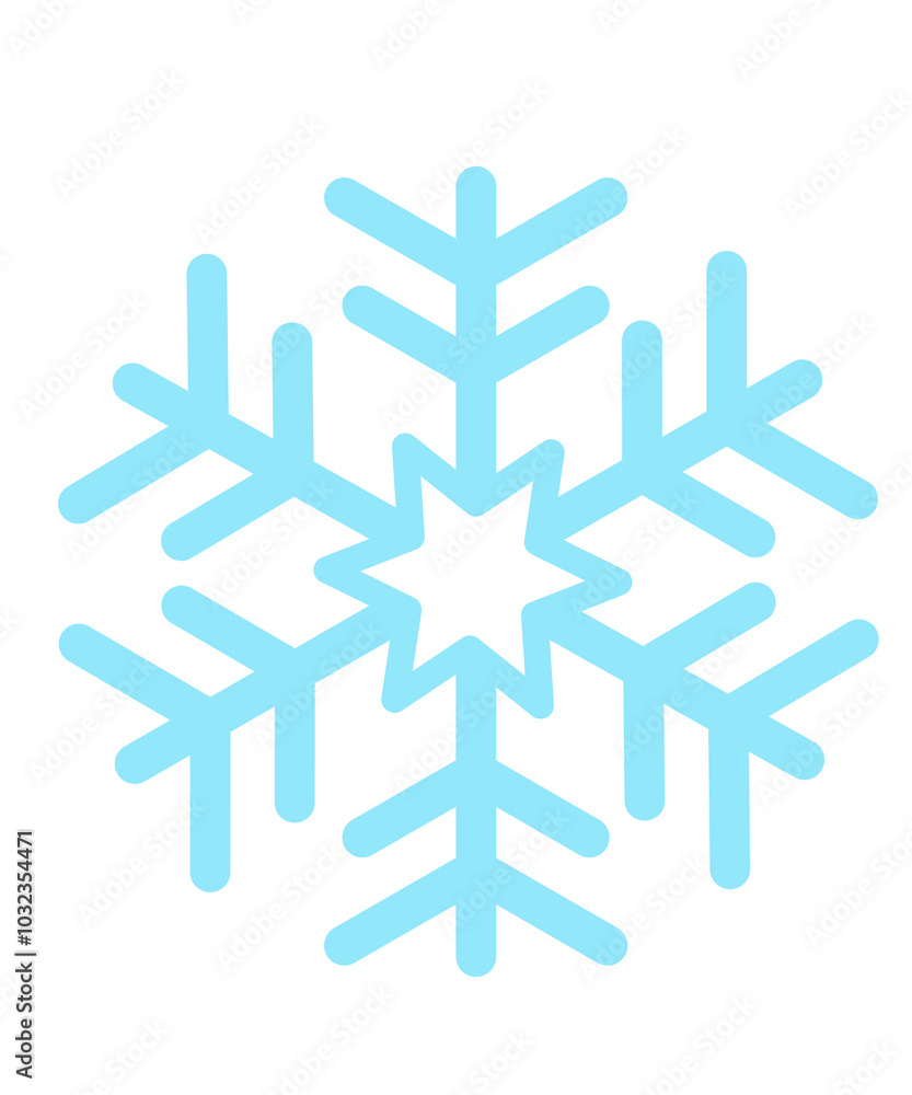 Snowflake winter clip art design on plain white transparent isolated background for card, shirt, hoodie, sweatshirt, apparel, card, tag, mug, icon, poster or badge Snowflake winter clip art design on plain white transparent isolated background for card, shirt, hoodie, sweatshirt, apparel, card, tag, mug, icon, poster or badge