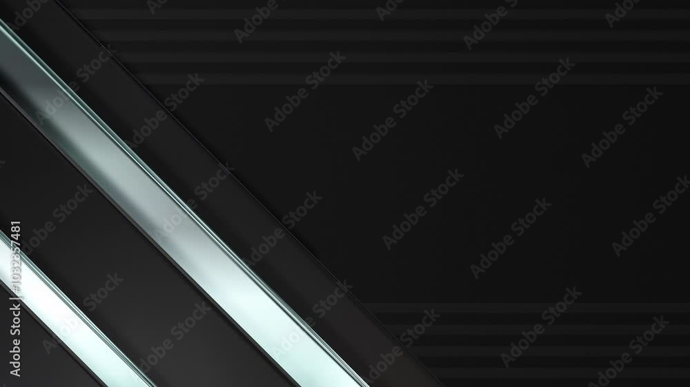 Luxury Geometric Silver Background Loop Animation Luxury Geometric Silver Background Loop Animation