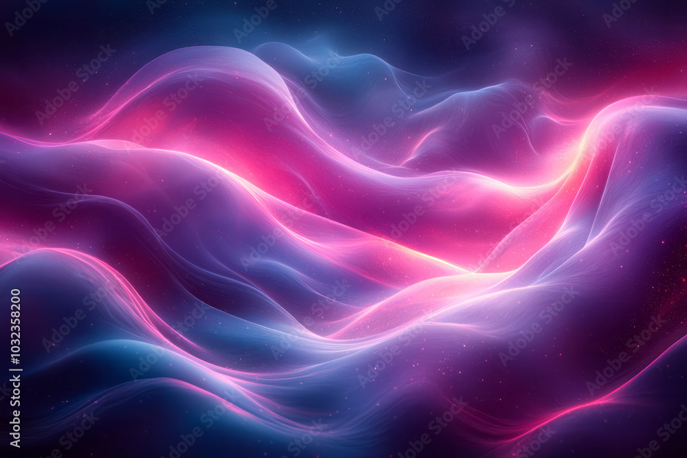 Dynamic, flowing gradient curves in vibrant blue and purple tones, creating a sense of movement and energy, Dynamic, flowing gradient curves in vibrant blue and purple tones, creating a sense of movement and energy,