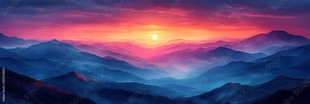 Soft, undulating hills illuminated by a surreal sunset of warm pinks and purples, creating a gentle, otherworldly glow, Soft, undulating hills illuminated by a surreal sunset of warm pinks and purples, creating a gentle, otherworldly glow,