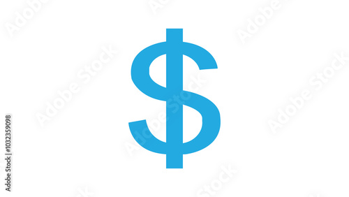 dollar sign icon