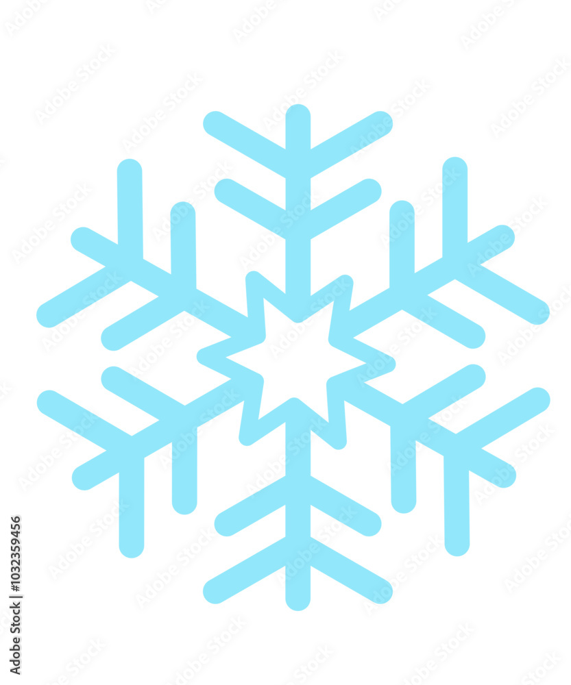 Snowflake winter clip art design on plain white transparent isolated background for card, shirt, hoodie, sweatshirt, apparel, card, tag, mug, icon, poster or badge Snowflake winter clip art design on plain white transparent isolated background for card, shirt, hoodie, sweatshirt, apparel, card, tag, mug, icon, poster or badge