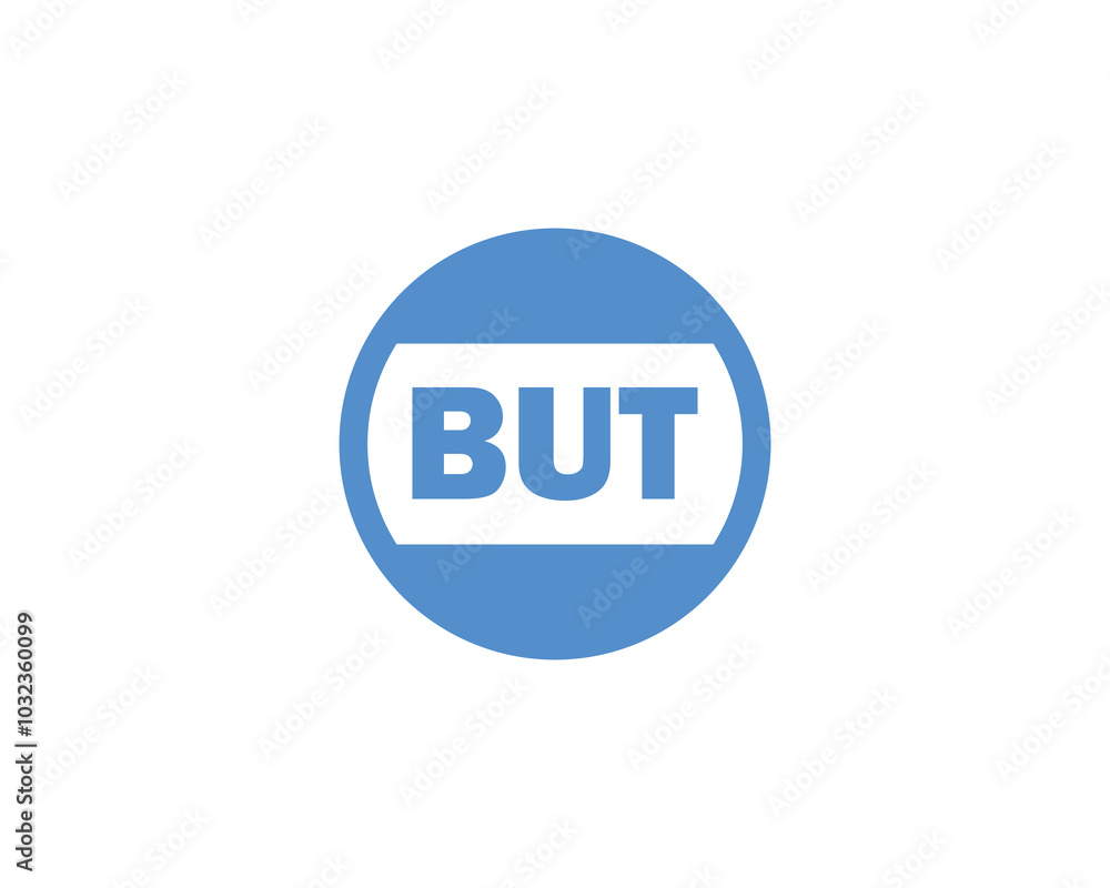 BUT logo design vector template. BUT BUT logo design vector template. BUT