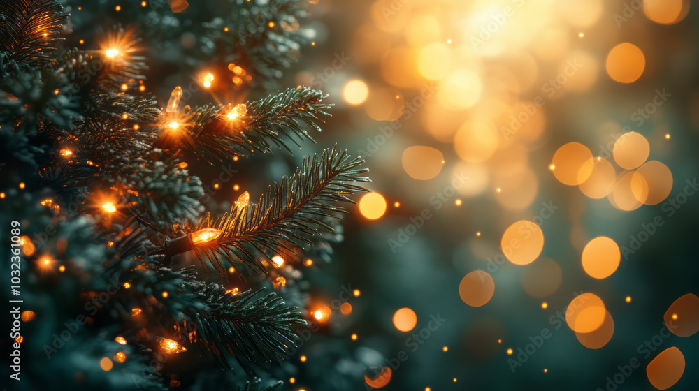 Soft golden lights glowing on a vibrant green backdrop, creating a holiday celebration atmosphere, Soft golden lights glowing on a vibrant green backdrop, creating a holiday celebration atmosphere,