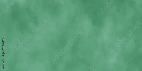 Abstract Elegant dark green background with mottled vintage texture in old fancy background design, texture of colored parchment paper.