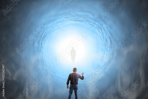 Foto Near Death Experience - Expérience de mort imminente