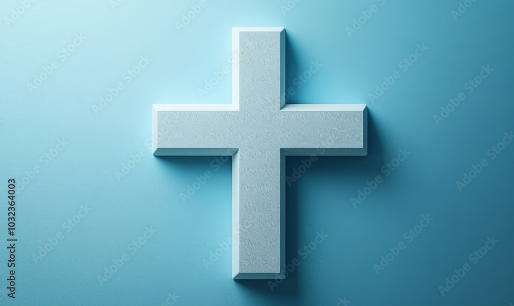 Cross as a symbol of medical health healthcare insurance symbol concept, Generative AI Cross as a symbol of medical health healthcare insurance symbol concept, Generative AI
