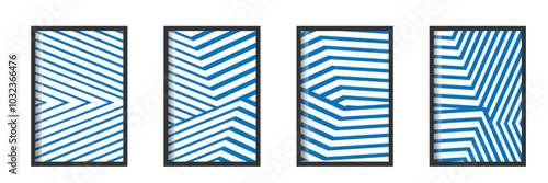 poster ine pattern vector ilustration geometric-pattern, seamless-pattern, abstract-pattern background simple design