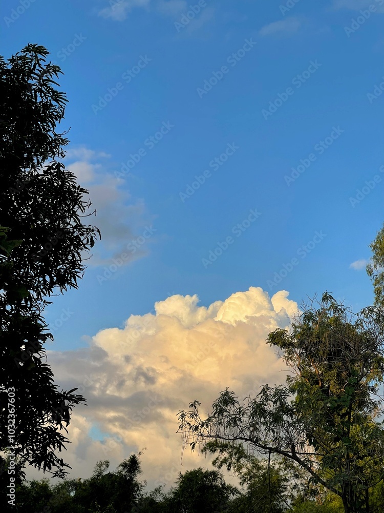 Cloudy blue sky abstract background, blue sky background with tiny clouds. Cloudy blue sky abstract background, blue sky background with tiny clouds.