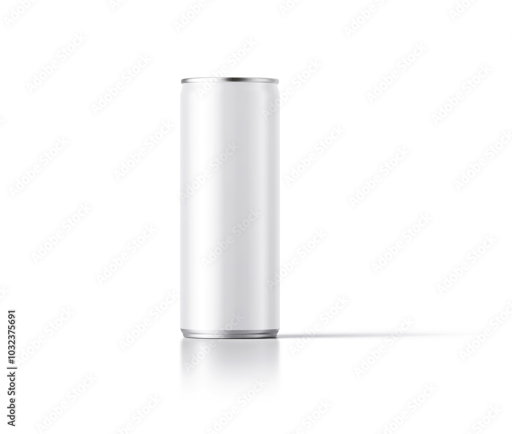 blank Soda can, Aluminum can, Beer can, on a white background, Water drop on can, 3d illustration, 3d rendering blank Soda can, Aluminum can, Beer can, on a white background, Water drop on can, 3d illustration, 3d rendering