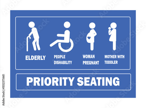 PRIORITY SEATING