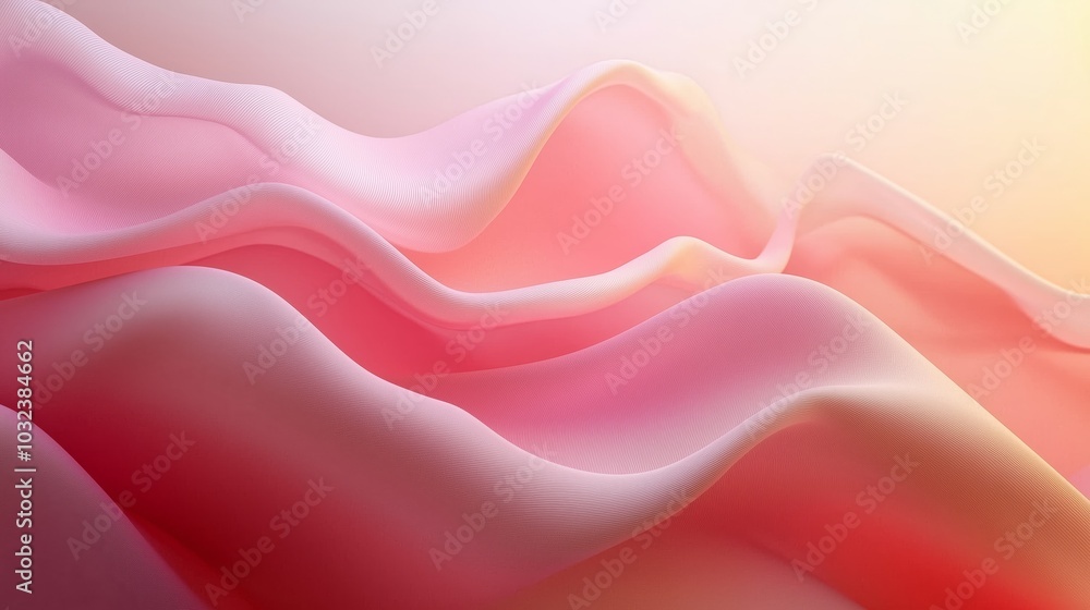 Fototapeta premium Abstract Minimalist Gradient Background Design