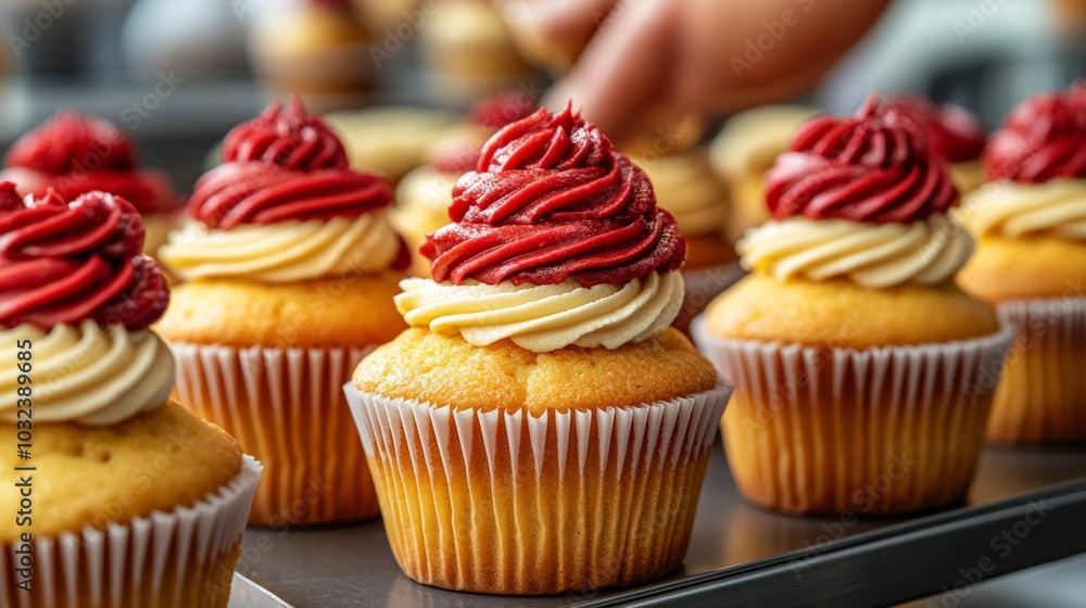 Red Velvet Cupcakes. Red Velvet Cupcakes.