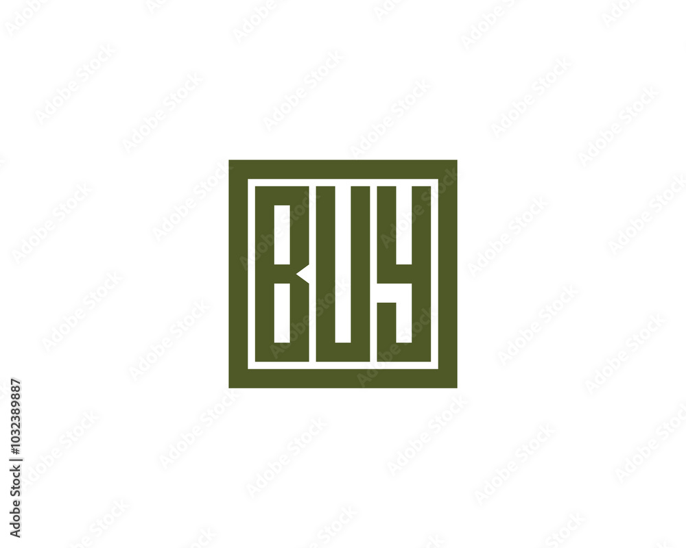 BUY logo design vector template. BUY BUY logo design vector template. BUY