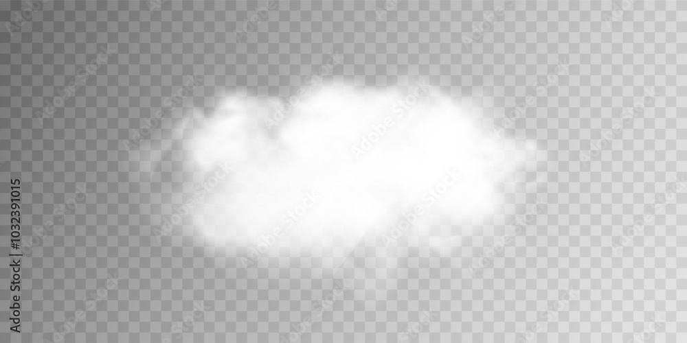 Fog or smoke isolated transparent special effect. White vector cloudiness, mist or smog background. Vector illustration Fog or smoke isolated transparent special effect. White vector cloudiness, mist or smog background. Vector illustration
