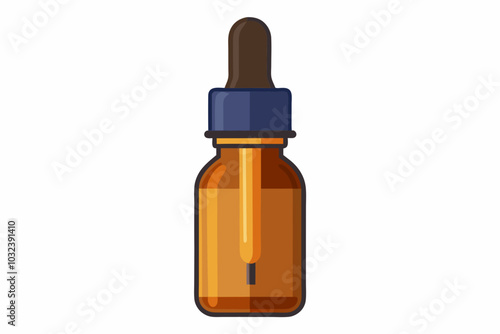 Cough syrup ointment icon