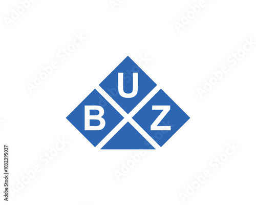 BUZ logo design vector template. BUZ