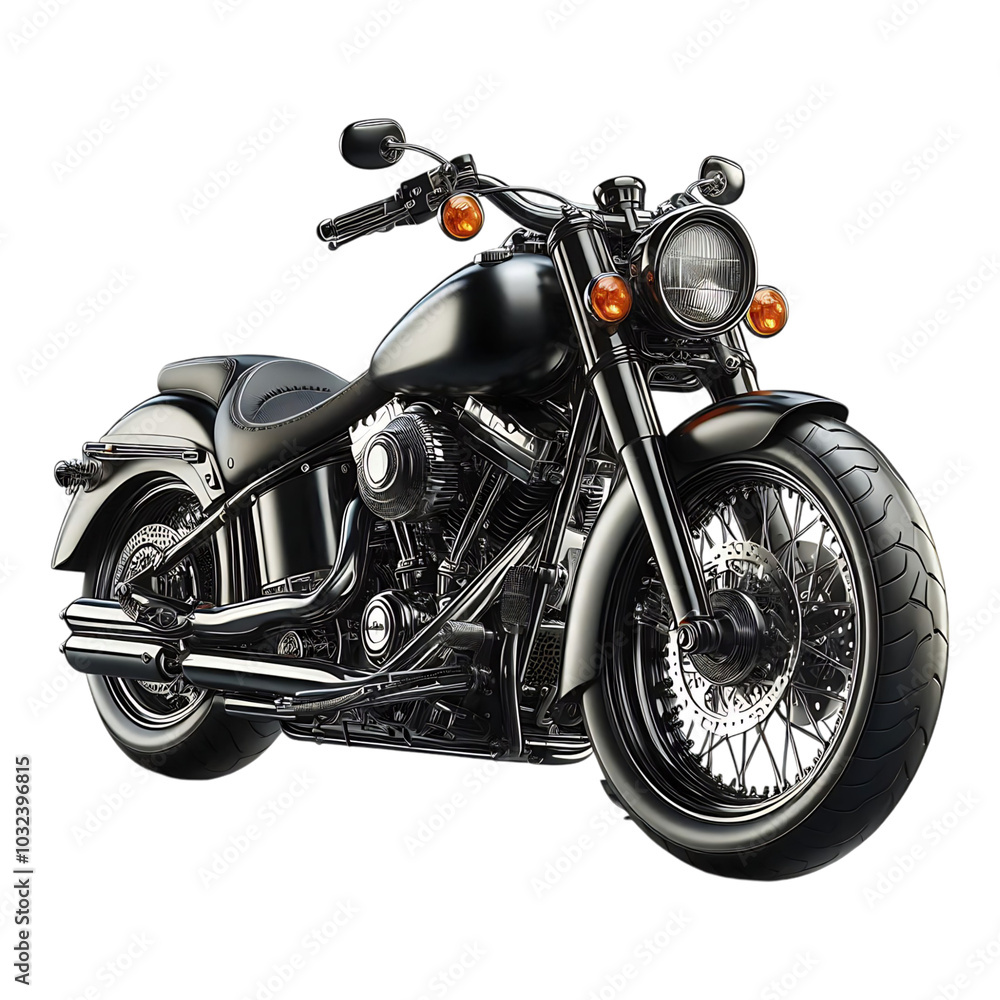 Black Motorcycle Black Motorcycle