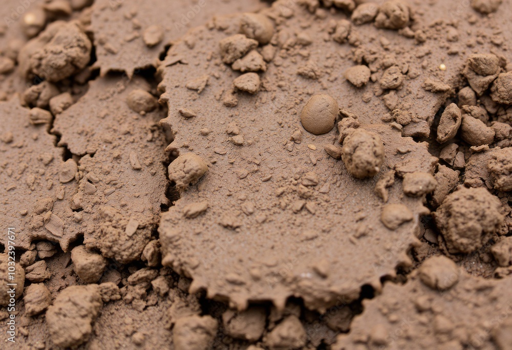 Mudcrust A dry hard layer of mud on the surface of soil or rock Mudcrust A dry hard layer of mud on the surface of soil or rock