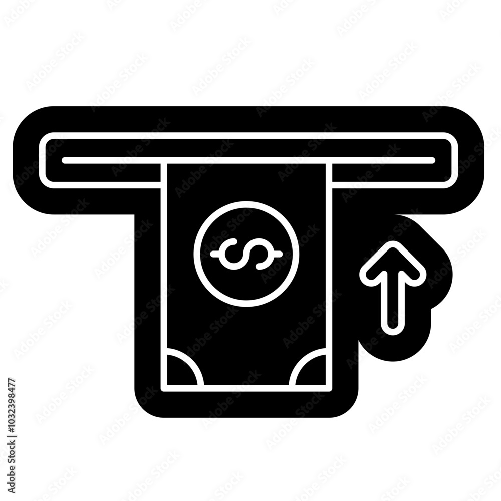 Top Up balance Icon, Money Transfer Top Up balance Icon, Money Transfer